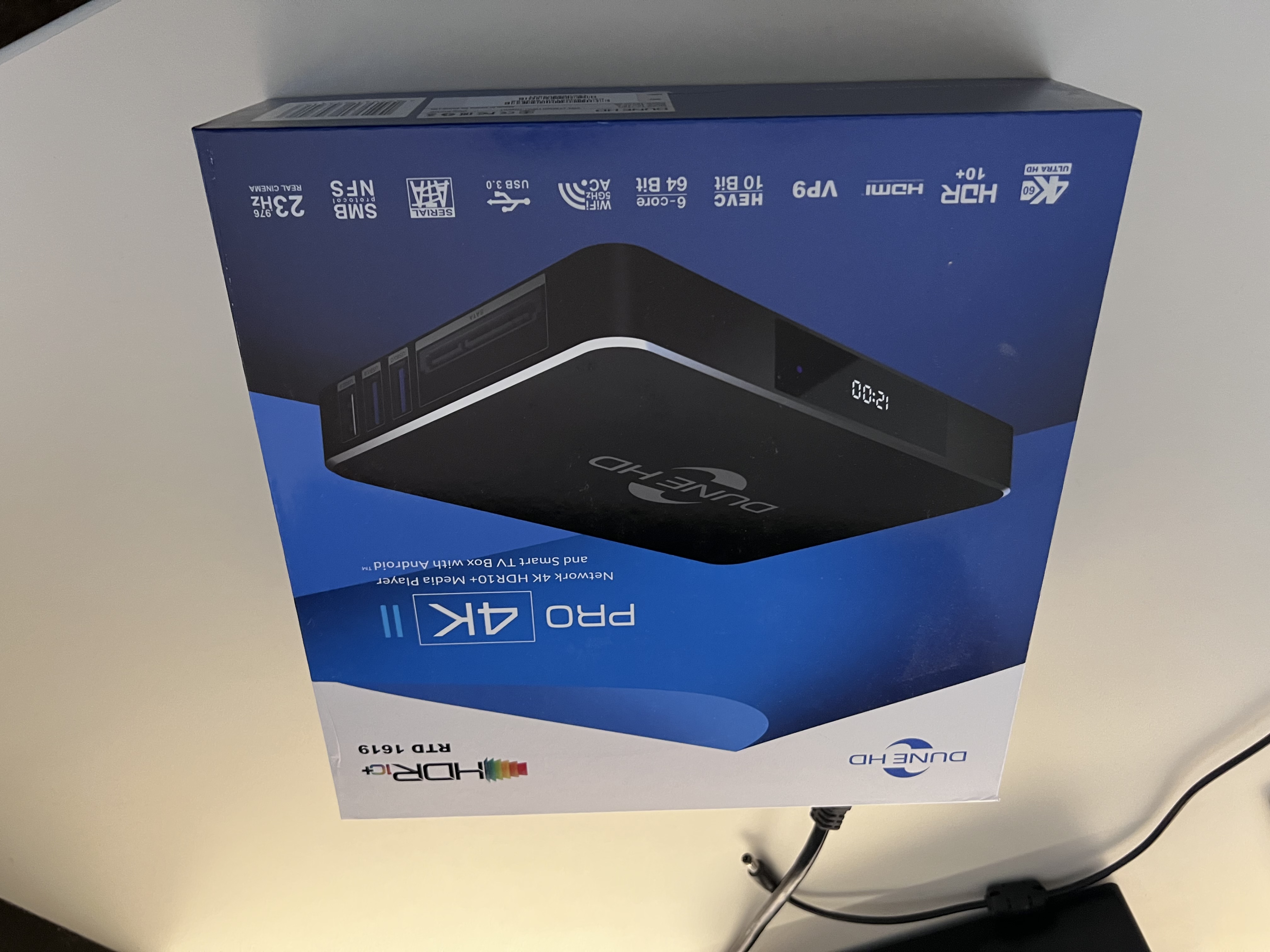Dune Pro 4K en Dune Pro 4K II